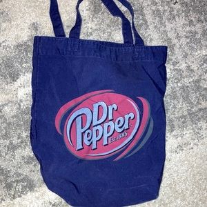 Dr Pepper bag